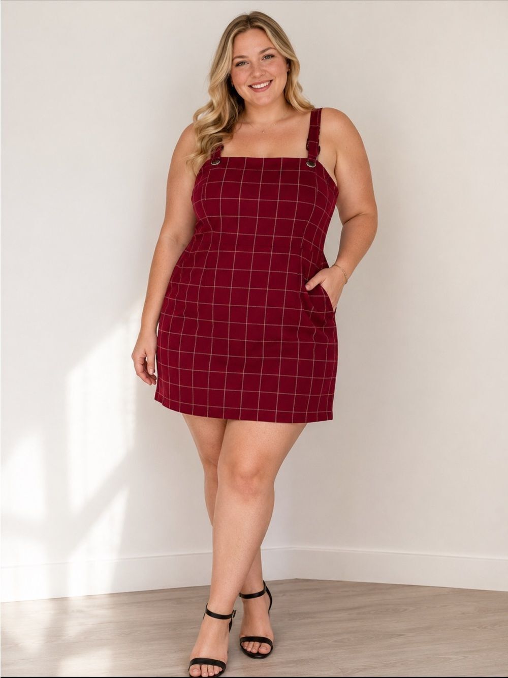 🎉5 for $45🎉 Kingston grey dress size XL